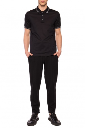 Striped polo shirt, zdjęcie 2 Striped polo shirt od Salvatore Ferragamo